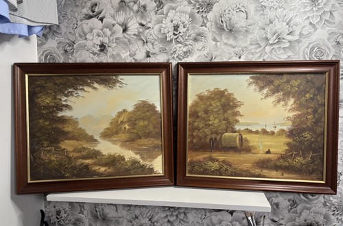Original james downie - downie, oil