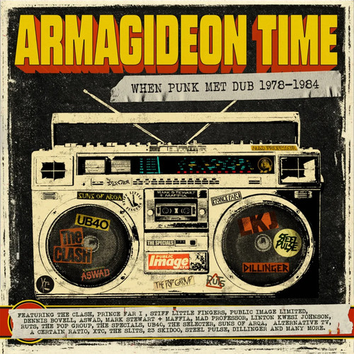 Various armagideon time cd - armagideon, [cd]