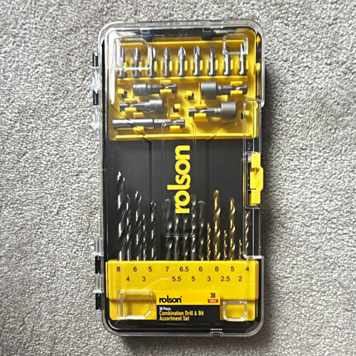 Rolson 30pc combination - rolson,