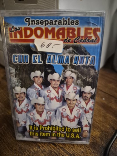 Los indomables cedral - los,
