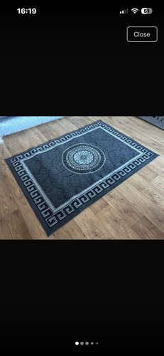 Dunelm rug 120cm 170cm - rug,