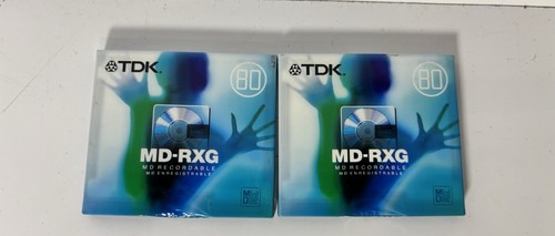 Tdk minidisc rxg 74 - minidisc, md-rxg