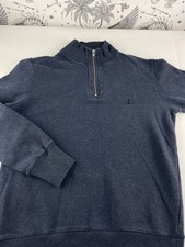 Musto Men’s 1/4 Zip Blue