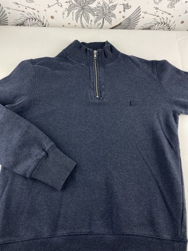 Musto men zip blue - men’s, 1/4