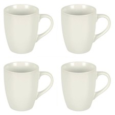 Stoneware Coffee Mugs Set Of 4