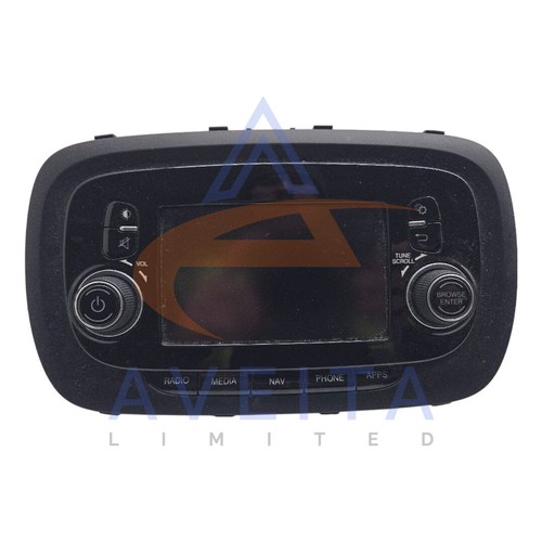 Fiat 500x sat nav - 500x, 14-23
