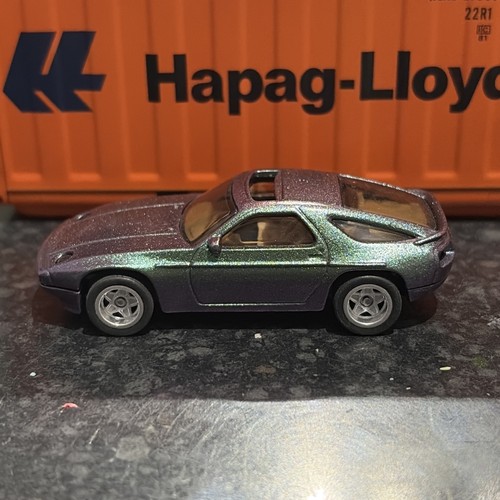 Hot wheels porsche - 928s, custom