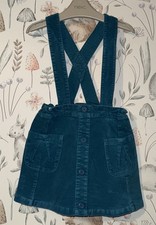 Girls Age 3-4 Years - Mini Club Skirt With Braces