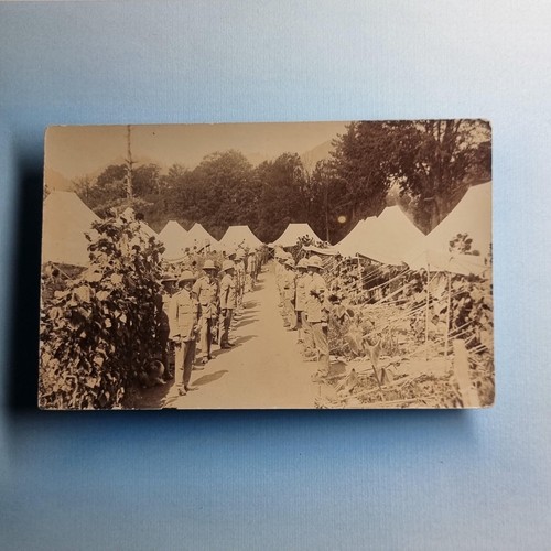 Ww1 military postcard c1915 - military,