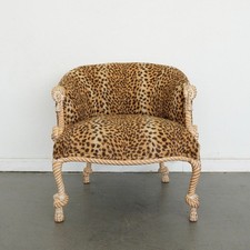 Napoleon III Style Rope-Carved