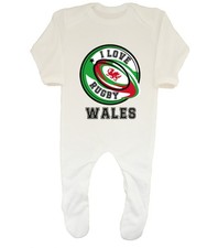 I Love Rugby Welsh Wales Fan