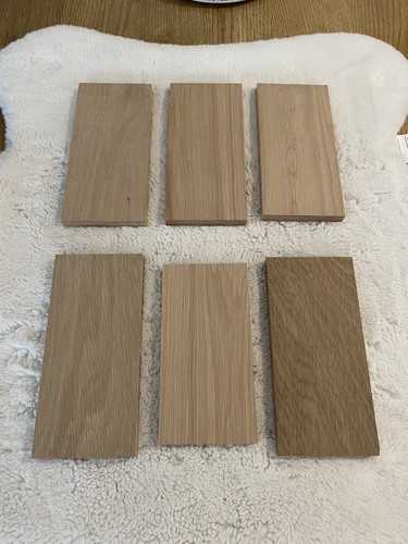Solid hardwood offcuts - 6,