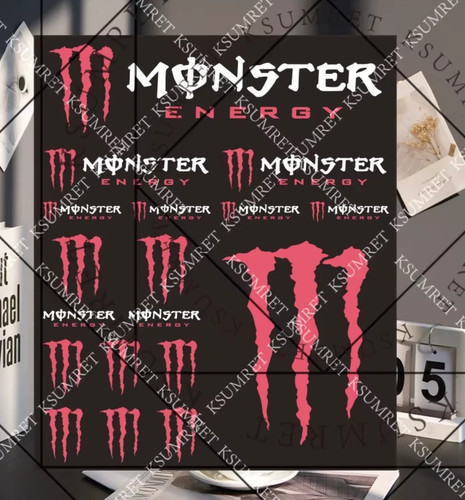 Monster energy decal sticker - monster,
