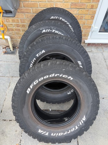 Bfgoodrich all terrain - 4x,