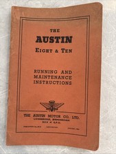 Original January 1954 Austin