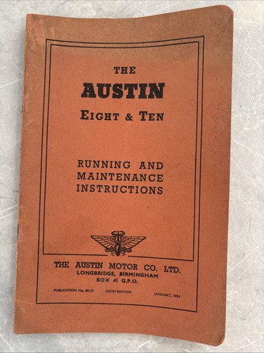 Original january 1954 austin - january,
