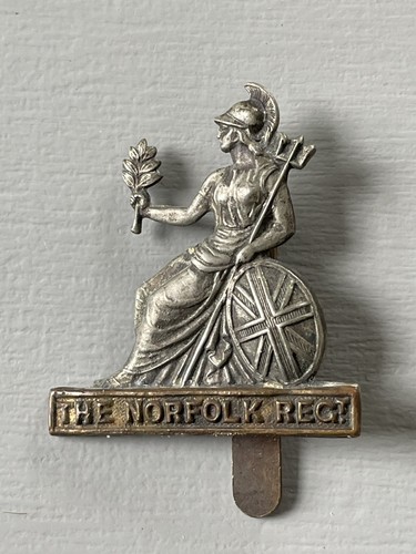 Vintage the norfolk regiment - vintage,