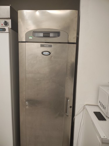 Foster freezer fully - foster, working