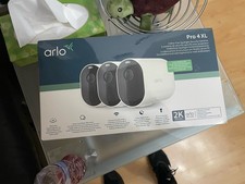 Arlo Pro 4 XL Cameras 3 Pack