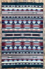 Navajo Aztec Kilim Style Rug -