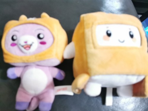 Lankybox plushies - lankybox,