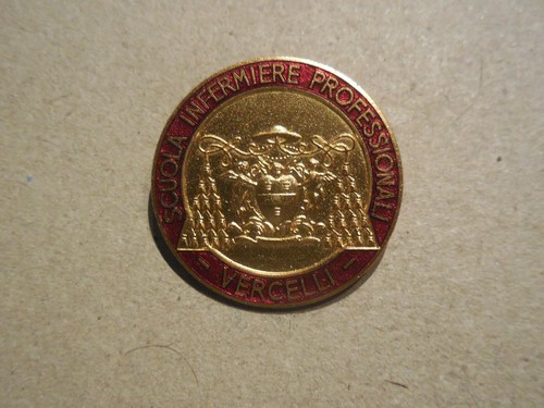Badge school brooch - school, nurses
