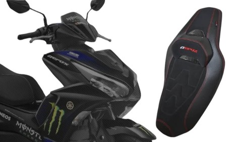 Yamaha aerox 155 - aerox, sea