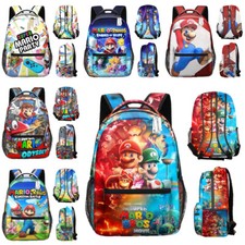 Super Mario Bros Backpacks