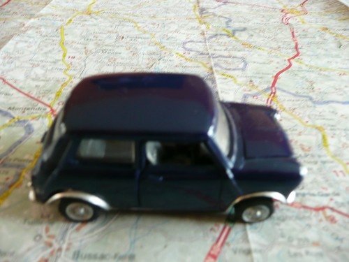 Austin mini cooper dark blue - austin,