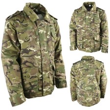 KIDS ARMY CAMOUFLAGE PADDED