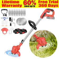 Cordless Strimmer Grass