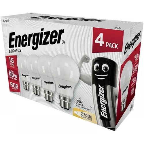 Led 60w bulb b22 bayonet - 60w,