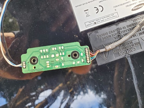 Samsung le40m87bd sensor - samsung, ir