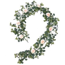 Artificial Eucalyptus Rose
