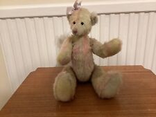 Russ Vintage Mohair Collection Zoe Bear With Original Tags And Certificate 
