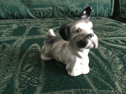 Vintage sealyham terrier - sealyham,