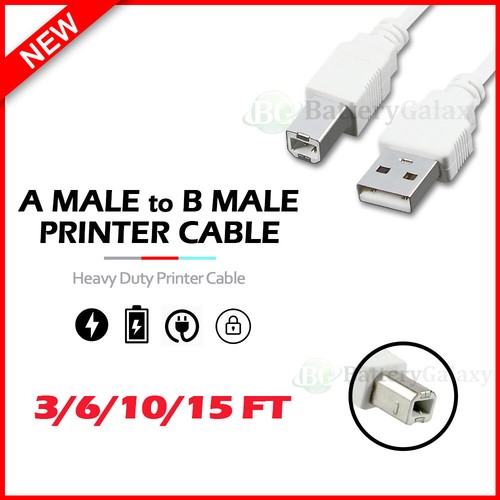 Printer cable usb b - -,