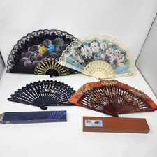 Set of 4 Spanish Folding Hand