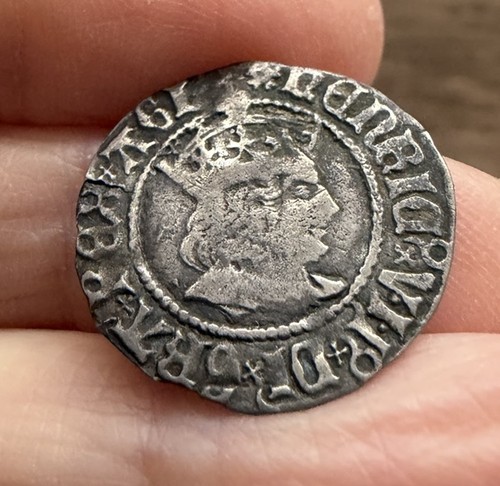 Henry vii silver - (1485-1509).,