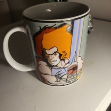 Thundercats Mug Made 2010 Official Merchandise Vintage Retro Vgc