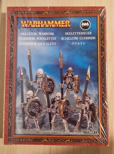 Citadel warhammer skeleton - warhammer,