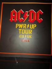 AC/DC TOUR PROGRAMME PWR POWER