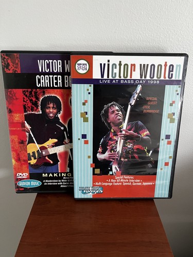 Victor wooten dvds live - victor,