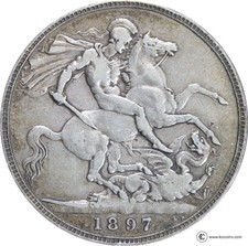 crown silver great Britain