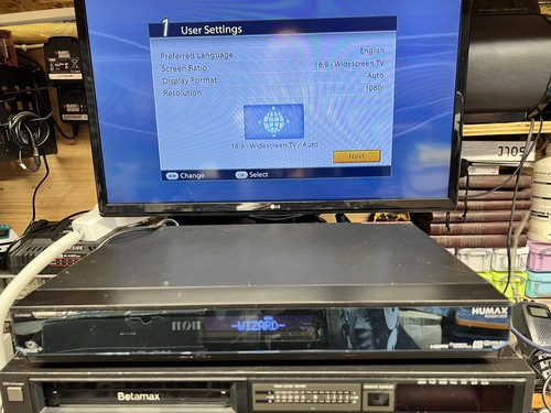 Humax foxsat hdr hdd twin - hdd,