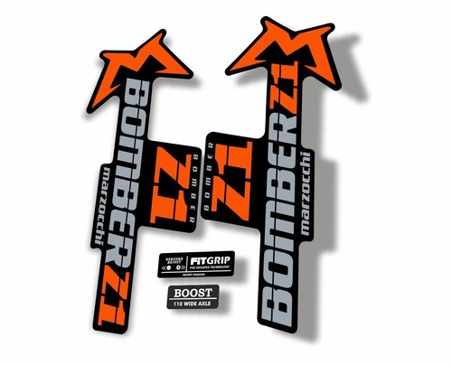 Marzocchi bomber 2018 - marzocchi,