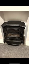 Cast iron Log burner dual fuel 6.9-8.9 KW open to offers