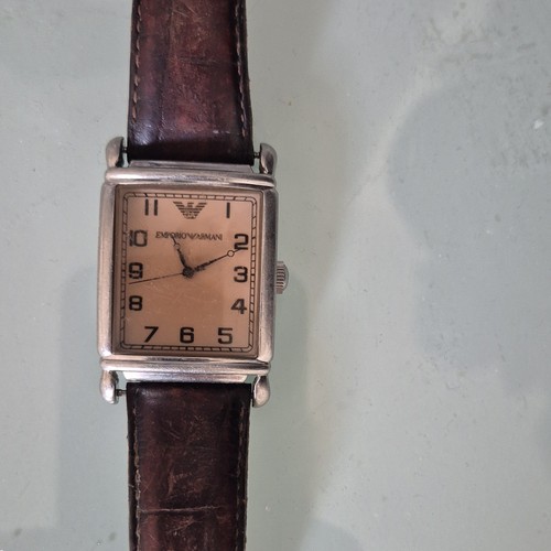 Gents emporio armani dress - gents,