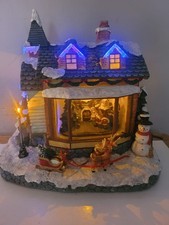 Christmas Village Light Up Ornament