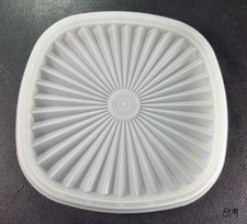 Vintage Tupperware Clear